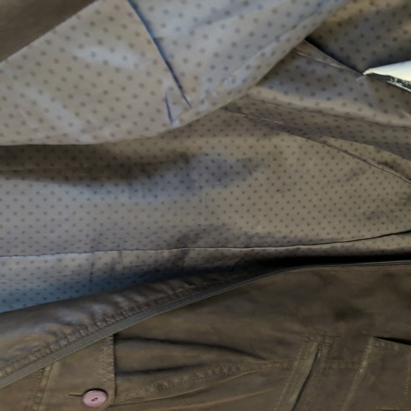 Taifun Collection women's brown jacket L (42) - Picture 6 of 9